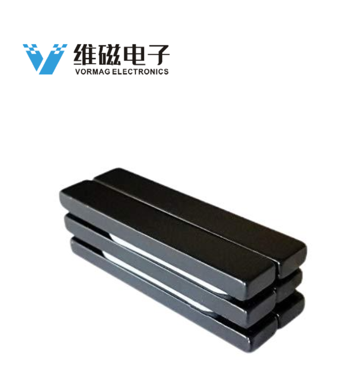 Neodymium Bar Magnets with Epoxy Coating N52 Grade L60 x W10 x H3mm